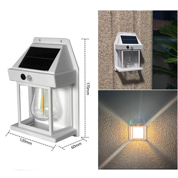 Solar LED Wall Light – Smart Outdoor Lighting Solution
